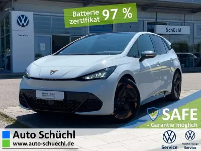 Gebraucht Cupra Born 150 kW (204 PS) 2022 Weiß Kleinwagen