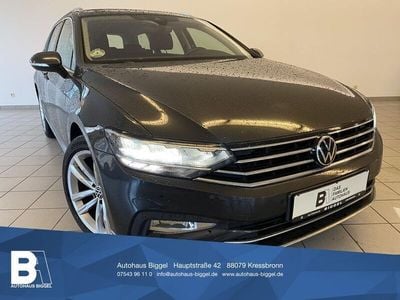 Gebraucht VW Passat Elegance 190 PS (139 kW) 2021 Grau Kombi