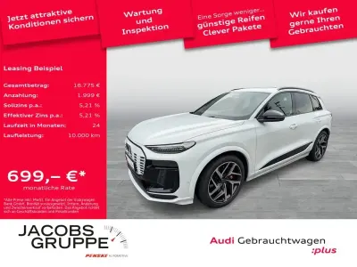 Gebraucht Audi SQ6 e-tron Ambiente 264 kW (360 PS) 2025 Weiß SUV