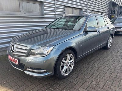Gebraucht Mercedes C200 Avantgarde 184 PS (135 kW) 2012 Grau Kombi