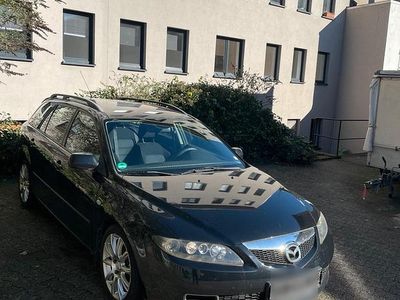 Gebraucht Mazda 6 120 PS (88 kW) 2006 Schwarz Kombi