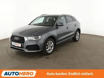 Gebraucht Audi Q3 Design 150 PS (110 kW) 2017 Monsungrau SUV
