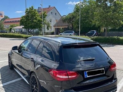 Gebraucht Mercedes C63S AMG AMG 510 PS (375 kW) 2017 Schwarz Kombi