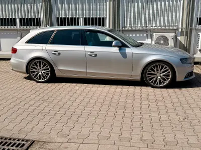 Gebraucht Audi A4 Performance 160 PS (117 kW) 2008 Grau Kombi