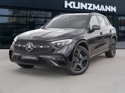 Używany Mercedes GLC200 AMG 163 KM (119 kW) 2026 Czarny SUV