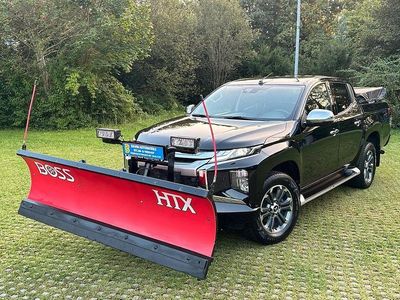 Second-hand Mitsubishi L200 Edition 150 CP (110 kW) 2019 Negru Pickup