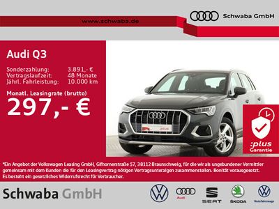 gebraucht Audi Q3 advanced 40 TDI quattro *LED*VIRTUAL*NAV*18"*