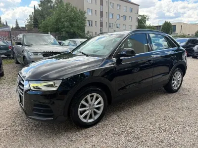 Gebraucht Audi Q3 150 PS (110 kW) 2016 Schwarz SUV