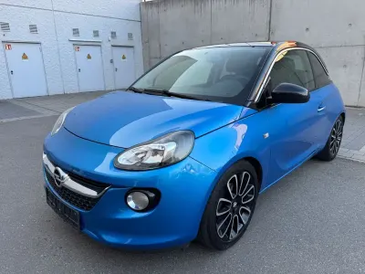 Brugt Opel Adam Glam 87 HK (63 kW) 2015 Blå Hatchback