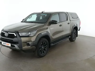 Gebraucht Toyota HiLux 204 PS (150 kW) 2021 Grün Pickup