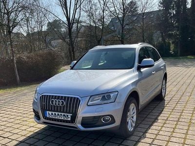 Gebraucht Audi Q5 Design 190 PS (139 kW) 2015 Silber SUV