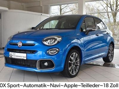 Gebraucht Fiat 500X Sport 150 PS (110 kW) 2020 Blau SUV