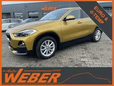 Gebraucht BMW X2 Advantage 150 PS (110 kW) 2019 Gold SUV