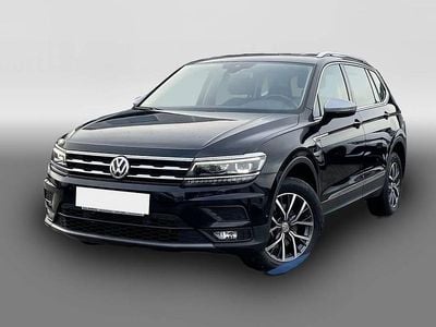 Gebraucht VW Tiguan Active 150 PS (110 kW) 2021 Schwarz SUV