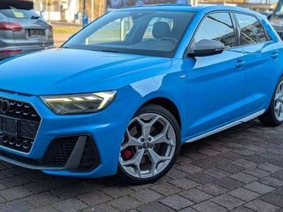 Gebraucht Audi A1 Sportback S-Line 200 PS (147 kW) 2019 Blau Kleinwagen