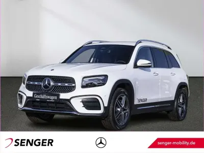 Gebraucht Mercedes GLB220 AMG 190 PS (139 kW) 2026 Lack mountaingrau SUV