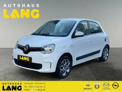 Gebraucht Renault Twingo LIMITED 73 PS (53 kW) 2019 Crystal weiss Kleinwagen