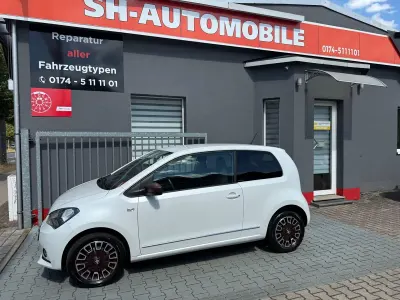 Gebraucht Seat Mii Chic 60 PS (44 kW) 2015 Weiß Kleinwagen