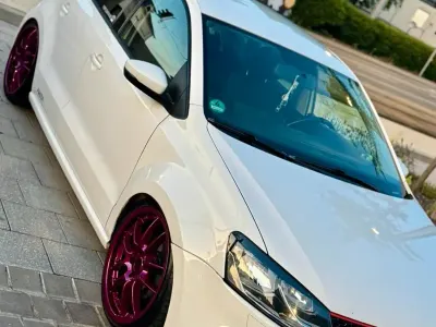 Gebraucht VW Polo GTI 86 PS (63 kW) 2010 Weiß Kleinwagen