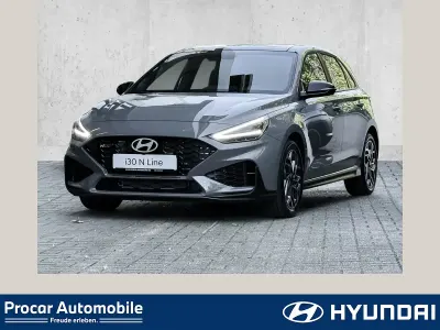 Neu Hyundai i30 N Line 150 PS (110 kW) 2026 Ecotronic grey / mic Limousine