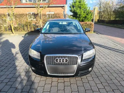 Gebraucht Audi A3 Ambition 102 PS (75 kW) 2007 Schwarz Kleinwagen