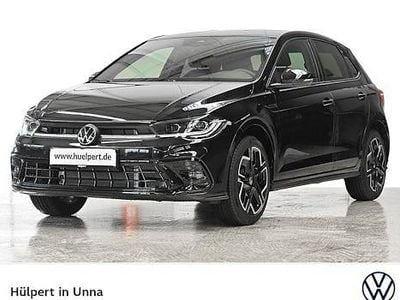 Neu VW Polo R-line 116 PS (85 kW) 2025 Schwarz Limousine