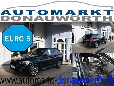 Schwarz Gebraucht 2022 BMW X3 M Sport SUV | 44.995 € (Fairer Preis)