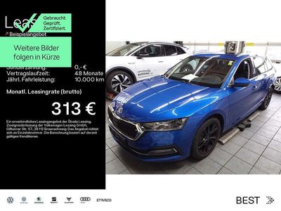 Gebraucht Skoda Octavia Style 150 PS (110 kW) 2022 Blau Kombi