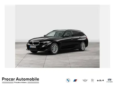 Brugt BMW 320e Shadowline 204 HK (150 kW) 2023 Sort Stationcar