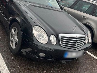 Usata Mercedes 220 170 CV (125 kW) 2008 Nero Station wagon