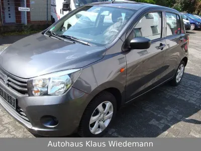 Gebraucht Suzuki Celerio Club 68 PS (50 kW) 2017 Grau Kleinwagen