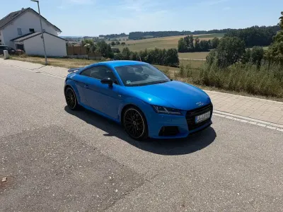 Gebraucht Audi TT Sport 230 PS (169 kW) 2018 Blau Coupé