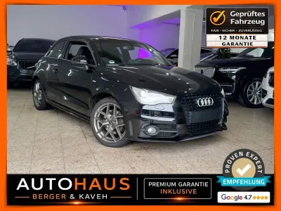 Gebraucht Audi A1 S-Line 122 PS (89 kW) 2012 Schwarz Kleinwagen