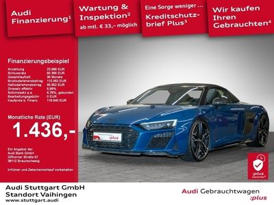 gebraucht Audi R8 Spyder V10 performance qu Laser Keramik B&O