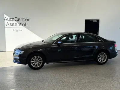 Occasion Audi A4 S-Line 170 ch (125 kW) 2015 Gris Berline