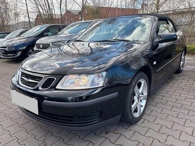 Second-hand Saab 9-3 Cabriolet Linear 175 CP (128 kW) 2004 Negru Cabrio
