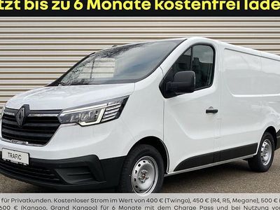 Neu Renault Trafic Komfort 110 PS (80 kW) 2025 Weiß Van / Kleinbus