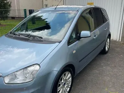 Gebraucht Ford C-MAX Ghia 125 PS (91 kW) 2007 Blau Van / Kleinbus