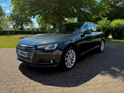 Gebraucht Audi A4 190 PS (139 kW) 2016 Grau Kombi