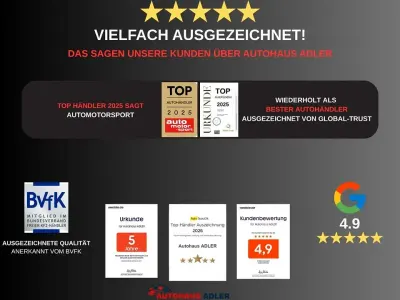 Gebraucht Mercedes GLC250 204 PS (150 kW) 2018 Schwarz SUV
