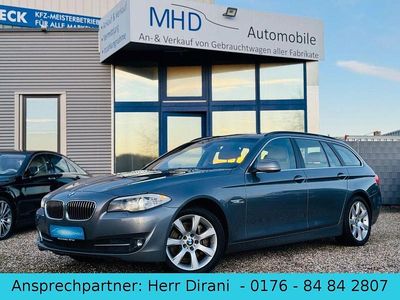 Grau Gebraucht 2012 BMW 530 Comfort Edition Kombi | 13.900 € (Fairer Preis)