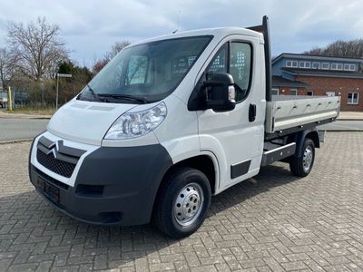 gebraucht Citroën Jumper Pritsche 33 L1 HDi 110 FAP Klima 2.Hand