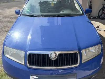 Gebraucht Skoda Fabia Elegance 75 PS (55 kW) 2001 Blau Limousine