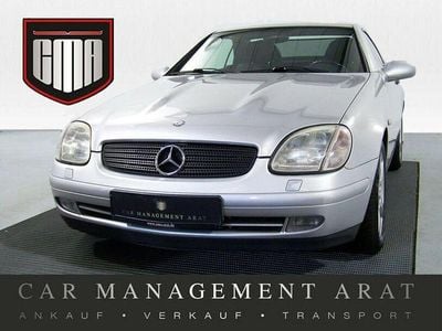 Gebraucht Mercedes SLK230 193 PS (141 kW) 1997 Silber Cabrio