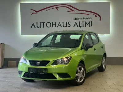 Gebraucht Seat Ibiza Reference 75 PS (55 kW) 2014 Grün Kleinwagen