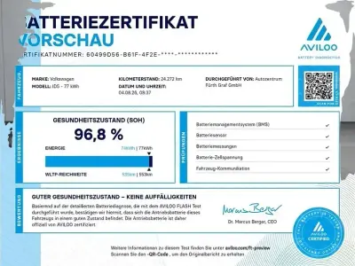 Gebraucht VW ID.5 Pro 127 kW (174 PS) 2024 Weiß SUV