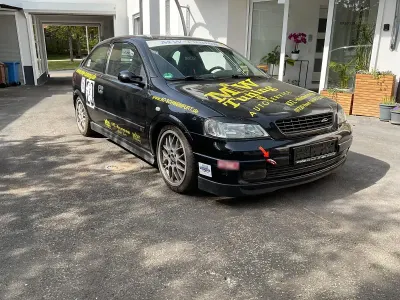 Brugt Opel Astra Edition 2000 Sort Coupe