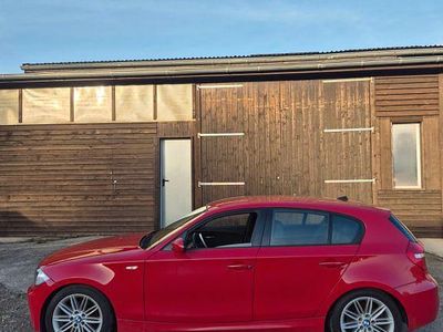 Gebraucht BMW 116 M Sport 122 PS (89 kW) 2009 Rot Kleinwagen