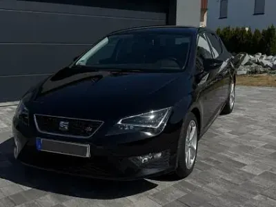 Gebraucht Seat Leon FR 150 PS (110 kW) 2015 Schwarz Limousine