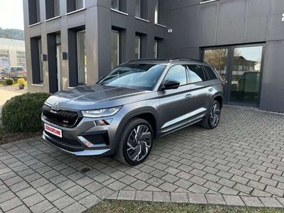 gebraucht Skoda Kodiaq 2.0 TSI RS 4x4*STANDHZNG*AHK*SCHIEBEDACH*